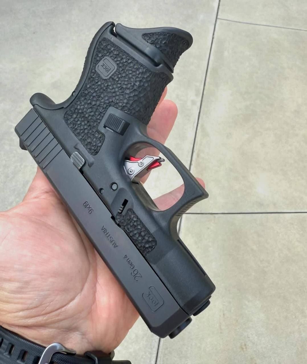Glock 26 ガスガン 9x19 オーストリア製 Glock 26 Gen 4 Austria 9×19 - CALI GLOCK SHOP